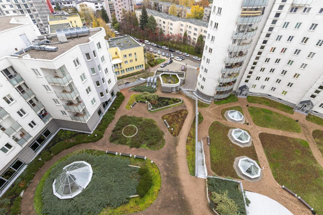 Warsaw Ursynow Modern Apartment By Noclegi Renters Exterior foto
