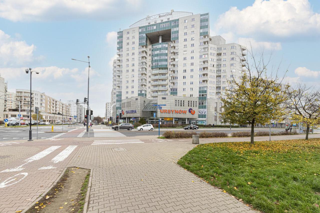 Warsaw Ursynow Modern Apartment By Noclegi Renters Exterior foto